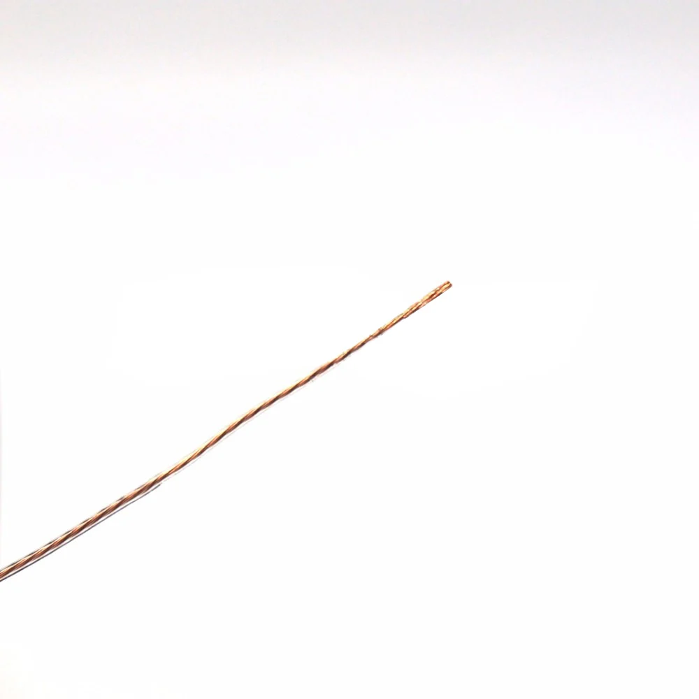 10 meter 0.2 square Copper Wire Pure headphone cable DIY earphone wire audio cable wire
10 meter 0.2 square Copper Wire Pure headphone cable DIY earphone wire audio cable wire
