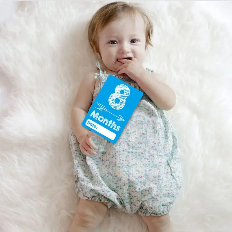 24 Pcs/set Newborn Month Sticker Holiday Card Baby Photography Milestone Photographic Props Infant Growth Accessories
24 Pcs/set Newborn Month Sticker Holiday Card Baby Photography Milestone Photographic Props Infant Growth Accessories