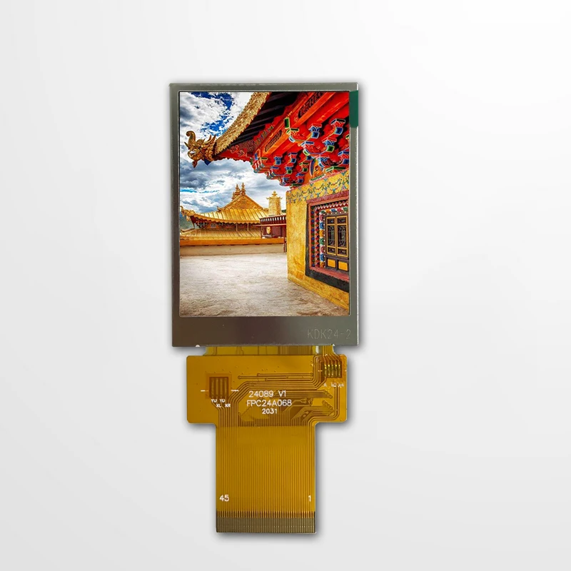 2.4 inch 320*426, ST7796S, full viewing angle Outdoor sunlight readable, High brightness IPS LCD module Never end of life
2.4 inch 320*426, ST7796S, full viewing angle Outdoor sunlight readable, High brightness IPS LCD module Never end of life