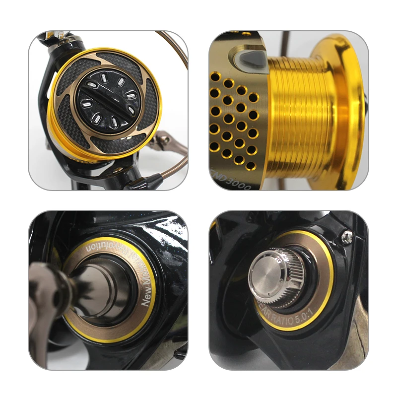 Рыболовная Снасть Ryobi Legend 1000-6000 рыболовная Катушка для спиннинга японская