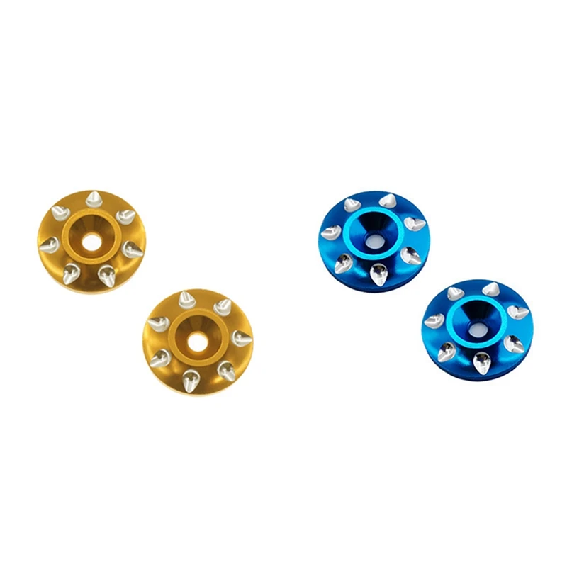 4 шт., металлические гайки M3 для внедорожников, 1/8, 1/10
4 шт., металлические гайки M3 для внедорожников, 1/8, 1/10