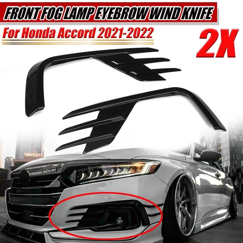 Headlight Fog Lights Eyebrow Wind Knife Sticker for Honda Accord 2021-2022 Front Fog Lamp Eye Lid Eyebrow Cover Trim
Headlight Fog Lights Eyebrow Wind Knife Sticker for Honda Accord 2021-2022 Front Fog Lamp Eye Lid Eyebrow Cover Trim