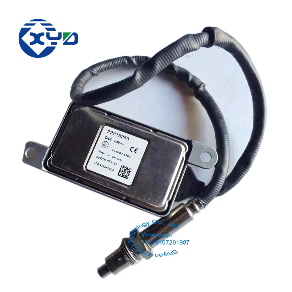 XINYIDA Advantage Supply Nitrogen Oxygen Sensor 22219283 5WK9 6717B 5WK96717B nox sensor
XINYIDA Advantage Supply Nitrogen Oxygen Sensor 22219283 5WK9 6717B 5WK96717B nox sensor
