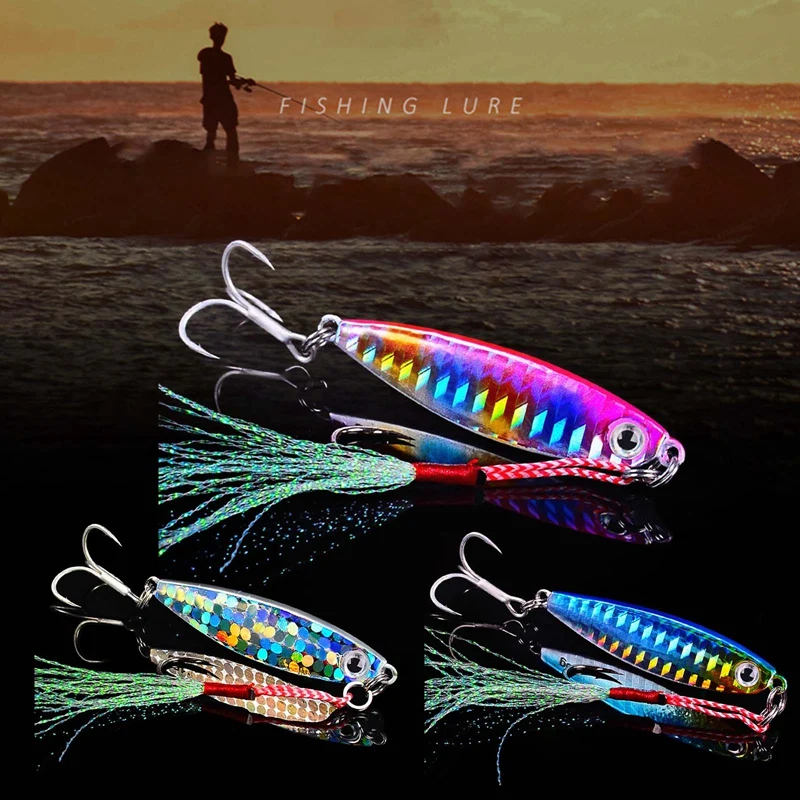 Freshwater Fishing Lure Lead Fish Iron Plate With Blood Tank Hook Metal Fishing Lure
Freshwater Fishing Lure Lead Fish Iron Plate With Blood Tank Hook Metal Fishing Lure