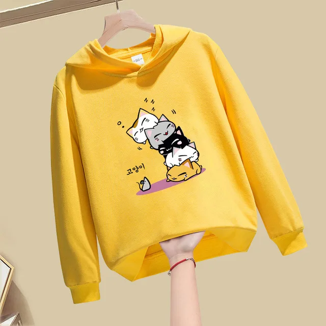 EuerDoDo Hoodies For Girls Clothes Children's Sweatshirt Cartoon Kids Outerwear Hoodie Spring Autumn Streetwear Cotton Coat
EuerDoDo Hoodies For Girls Clothes Children's Sweatshirt Cartoon Kids Outerwear Hoodie Spring Autumn Streetwear Cotton Coat