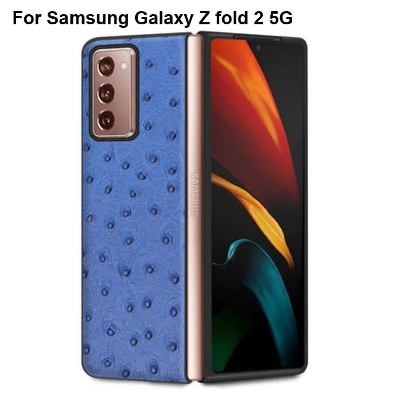 For Samsung galaxy Z fold 2 5G Case Luxury Genuine Leather Protective fold2 shell sm-f9160 Thin Cover Slim casings
For Samsung galaxy Z fold 2 5G Case Luxury Genuine Leather Protective fold2 shell sm-f9160 Thin Cover Slim casings