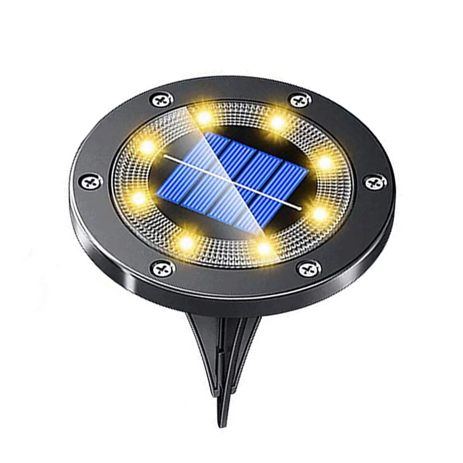 Waterproof Home Decor Solar Ground Lights 8 LED Driveway Patio Landscape Outdoor Garden Stainless Steel Yard Walkway Lawn Stairs
Waterproof Home Decor Solar Ground Lights 8 LED Driveway Patio Landscape Outdoor Garden Stainless Steel Yard Walkway Lawn Stairs