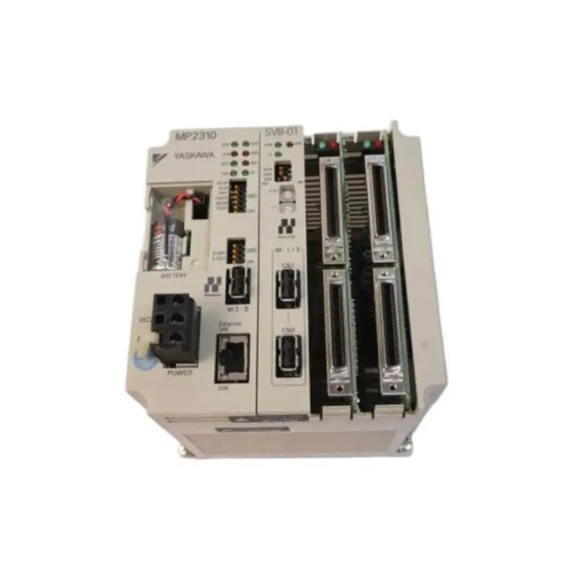 Yaskawa MP2310 контроллер JEPMC-MP2310-E используется в хорошем состоянии
Yaskawa MP2310 контроллер JEPMC-MP2310-E используется в хорошем состоянии
