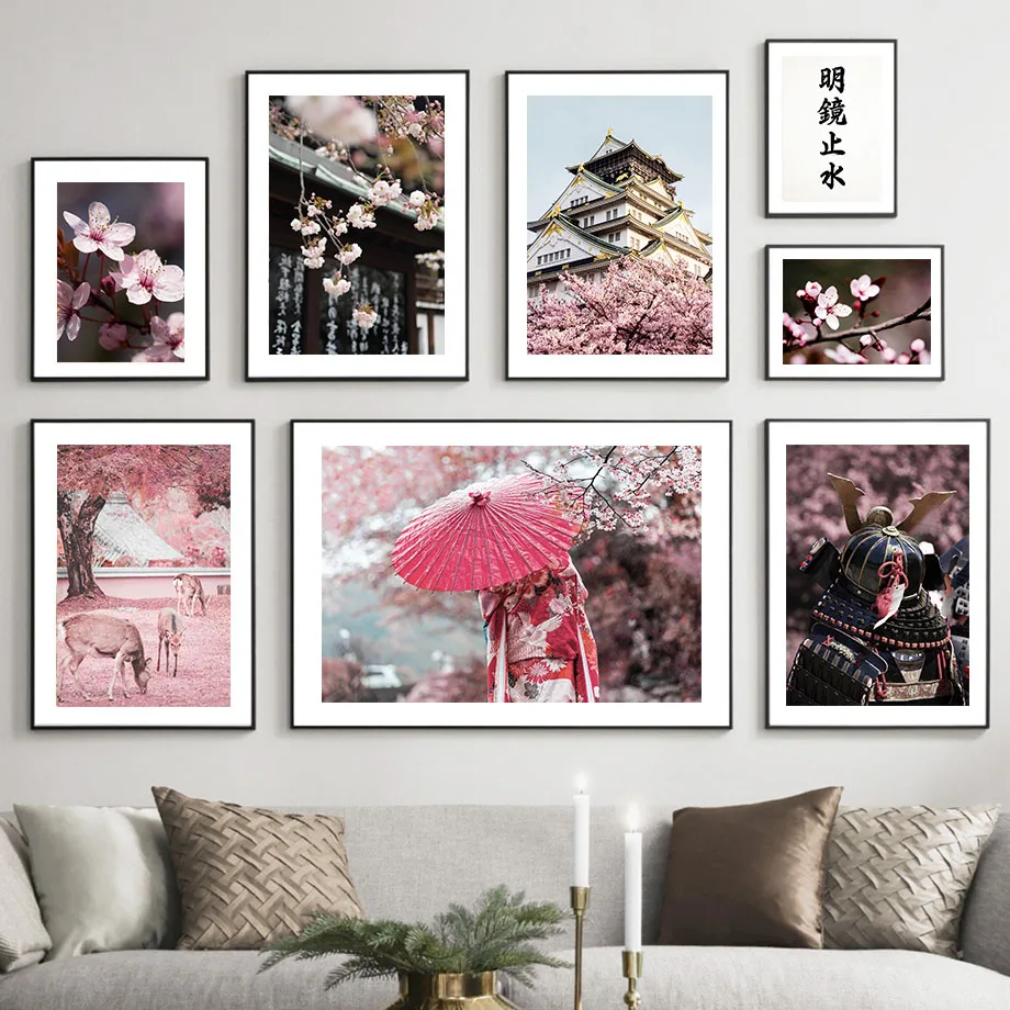 Japanese Clothes Woman Oda Nobunaga Cherry Deer Nordic Posters And Prints Wall Art Canvas Painting Wall Pictures For Living Room
Japanese Clothes Woman Oda Nobunaga Cherry Deer Nordic Posters And Prints Wall Art Canvas Painting Wall Pictures For Living Room