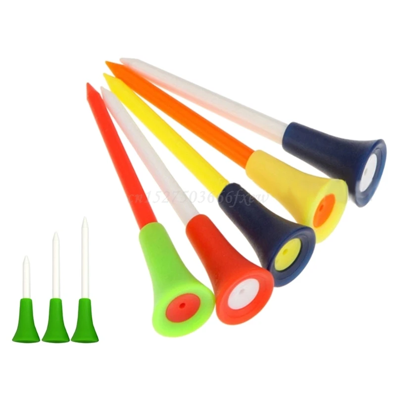 Golf Tees Unbreakable Step Down Plastic Mixed or Same Height Value Long Short Color Tee Pack for Practice
Golf Tees Unbreakable Step Down Plastic Mixed or Same Height Value Long Short Color Tee Pack for Practice