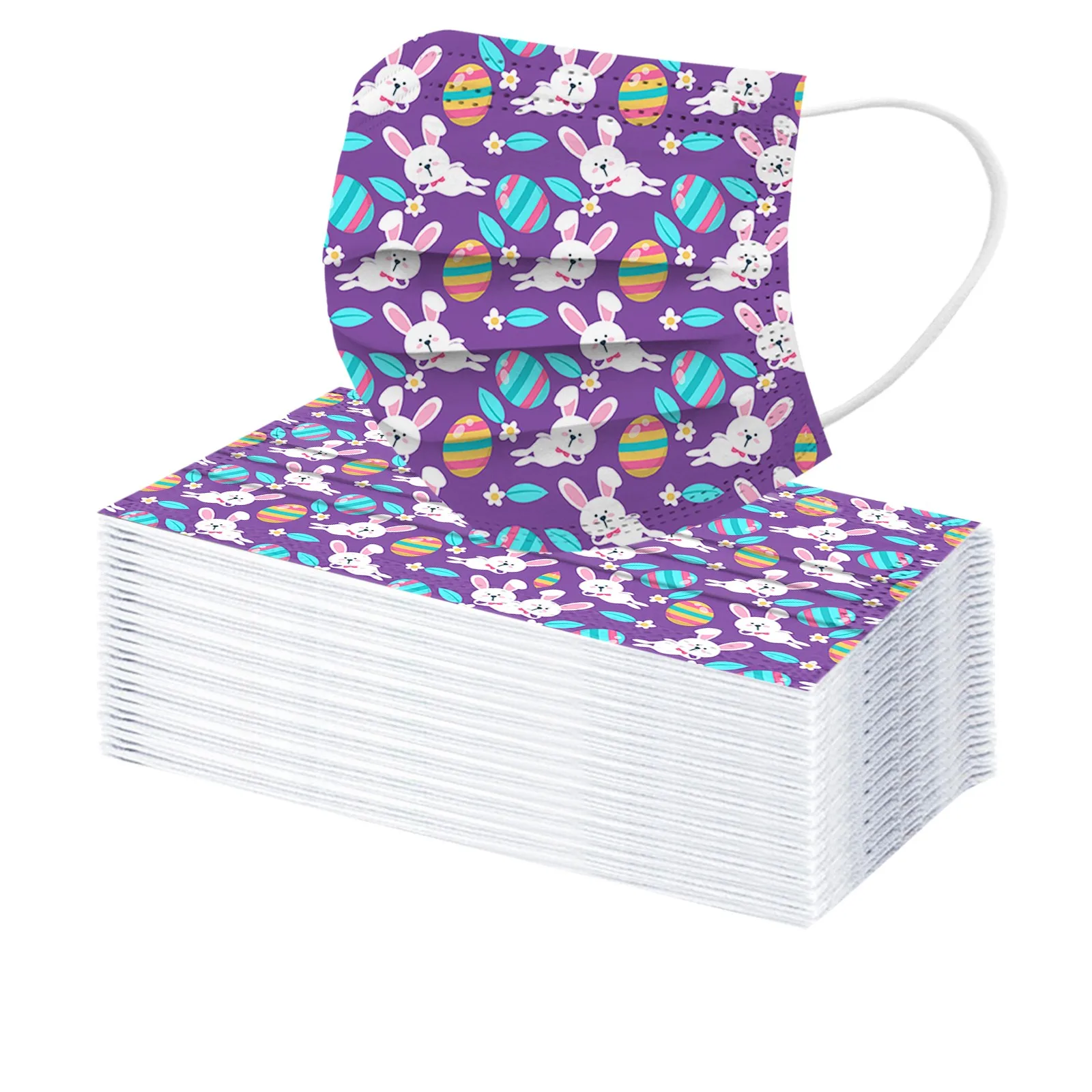 Kids Children's Mask Disposable Easter Face Mask 3Ply Ear Loop Mask Non Woven Face Mouth Mask Men Women
Kids Children's Mask Disposable Easter Face Mask 3Ply Ear Loop Mask Non Woven Face Mouth Mask Men Women