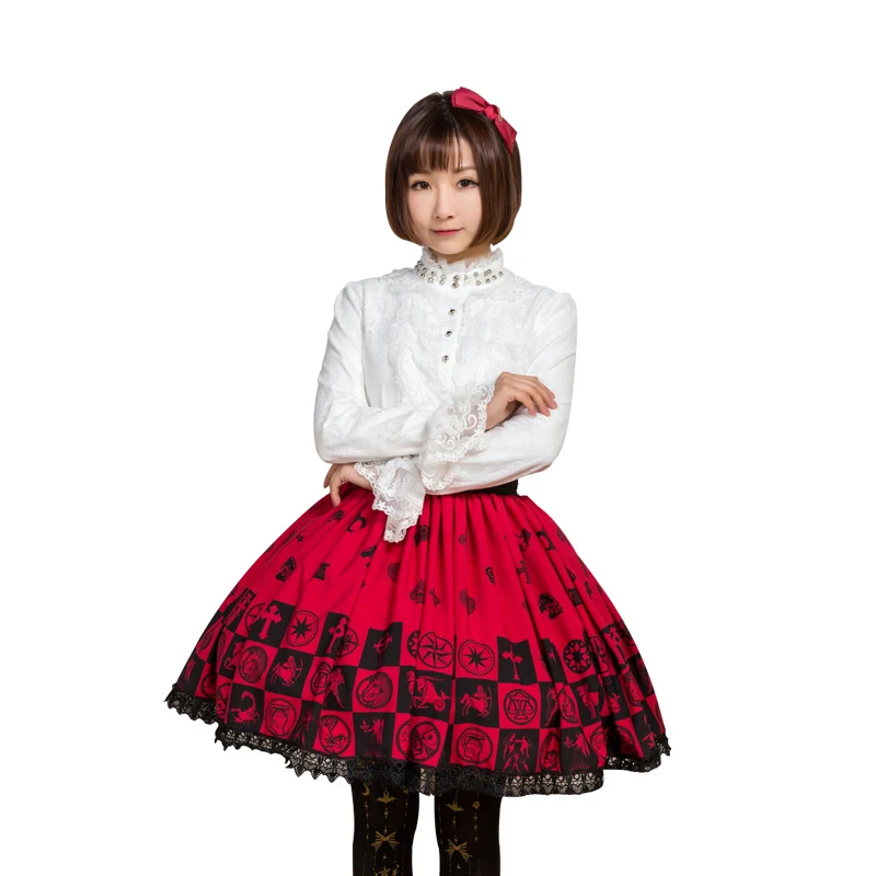 Princess sweet lolita Japanese original chess checker Lolita Sweet Princess Lori short skirt lace pleated skirts GZWY002
Princess sweet lolita Japanese original chess checker Lolita Sweet Princess Lori short skirt lace pleated skirts GZWY002