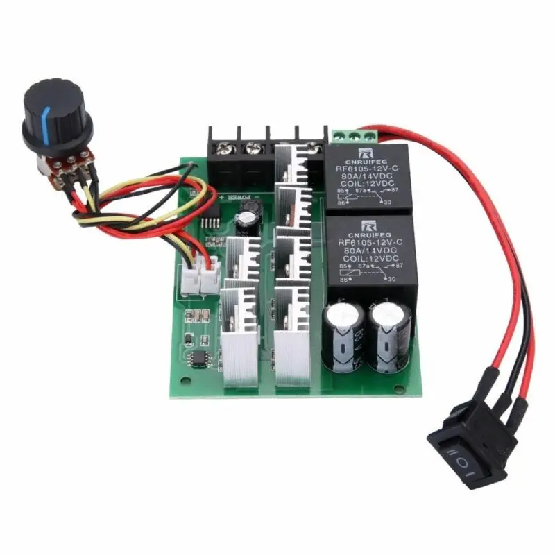 DC10V-50V 60A мотор переключатель регулятора скорости Электрический Мощность Реверсивный регулятор
DC10V-50V 60A мотор переключатель регулятора скорости Электрический Мощность Реверсивный регулятор