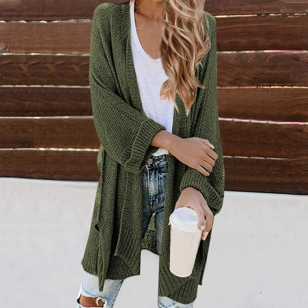 Women Casual Long Sweater Cardigan Multicolor Soft Simple Solid Free Size Female Loose Knitted Spilt Cardigan
Women Casual Long Sweater Cardigan Multicolor Soft Simple Solid Free Size Female Loose Knitted Spilt Cardigan