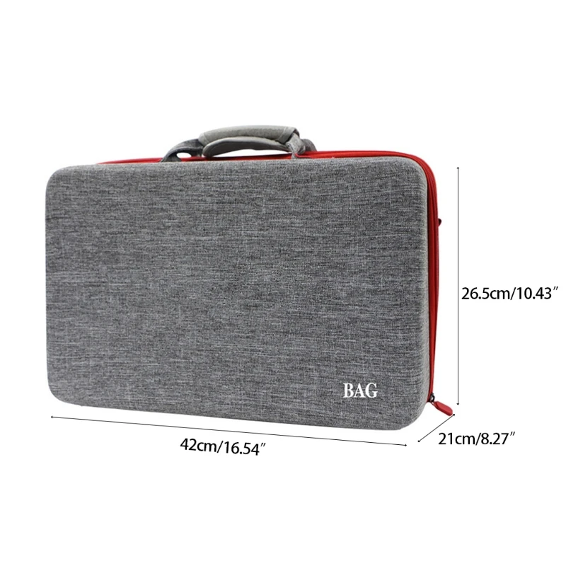 Carrying Case Compatible w/ Ps5, Waterproof and Wear-Resistant Bag, for Host Game Controller Gaming Headset Accessory
Carrying Case Compatible w/ Ps5, Waterproof and Wear-Resistant Bag, for Host Game Controller Gaming Headset Accessory