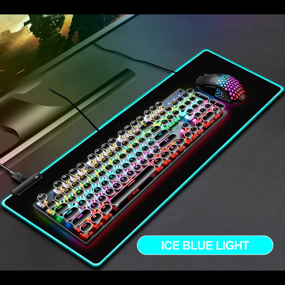 RGB большой коврик для мыши со светодиодной подсветкой, игровой коврик для мыши, компьютерный коврик для мыши, геймерский коврик для мыши, нас...
RGB большой коврик для мыши со светодиодной подсветкой, игровой коврик для мыши, компьютерный коврик для мыши, геймерский коврик для мыши, нас...