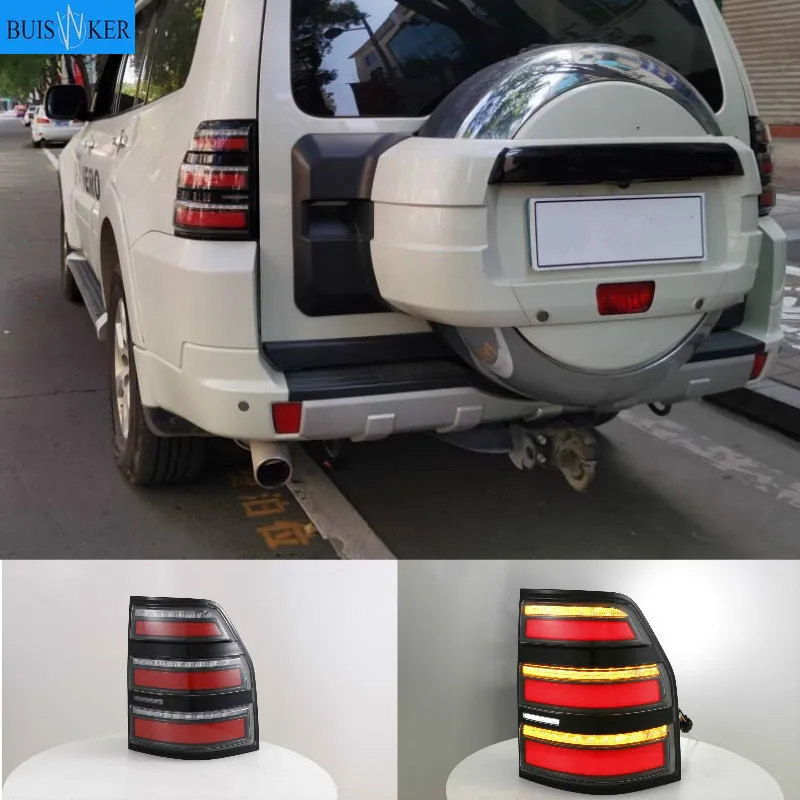 2 шт. автомобиля задний фонарь задние фонари для Mitsubishi Pajero Montero V93 V97 2006 - 2020 задний Бег + указатель поворота + Реверс + тормоз
2 шт. автомобиля задний фонарь задние фонари для Mitsubishi Pajero Montero V93 V97 2006 - 2020 задний Бег + указатель поворота + Реверс + тормоз