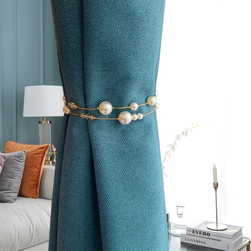 Light Luxury Curtain Accessoires Straps Tieback Alloy Rope Crystal Wedding Decoration Bedroom Curtain Buckles
Light Luxury Curtain Accessoires Straps Tieback Alloy Rope Crystal Wedding Decoration Bedroom Curtain Buckles