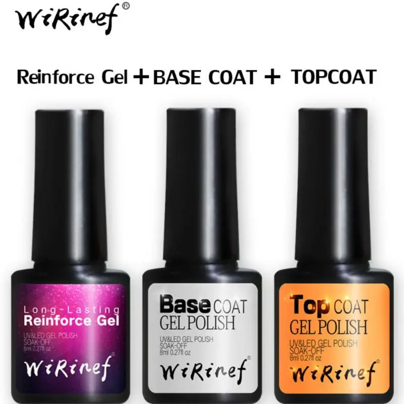 8ml Functional Nail Glue Top And Base Coat Gel Polish Reinforce Varnishes Manicure UV Gel Lacquer Nail Art Primer Tools TSLM1
8ml Functional Nail Glue Top And Base Coat Gel Polish Reinforce Varnishes Manicure UV Gel Lacquer Nail Art Primer Tools TSLM1