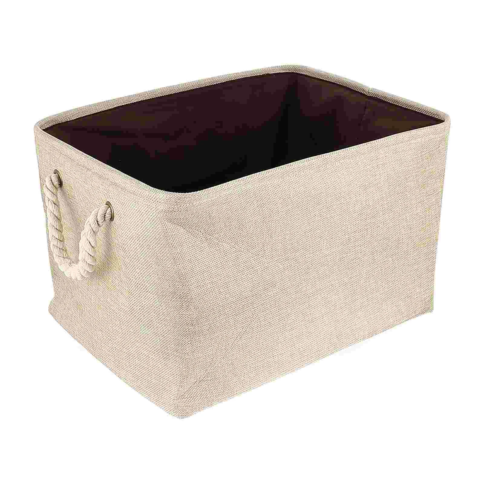 1 Pc Linen Home Drawstring Storage Basket Laundry Sundries Bin Organizer
1 Pc Linen Home Drawstring Storage Basket Laundry Sundries Bin Organizer