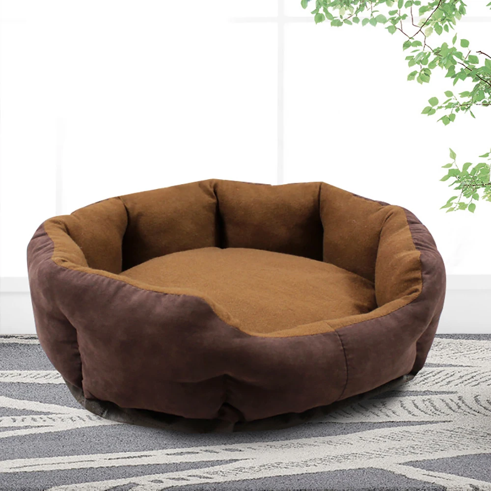 Pet Calming Ultra Sofa Bed, Round Comfortable Cuddler Cushion for Dog Cat, Removable, Washable, Non-Slip Waterproof Bottom
Pet Calming Ultra Sofa Bed, Round Comfortable Cuddler Cushion for Dog Cat, Removable, Washable, Non-Slip Waterproof Bottom