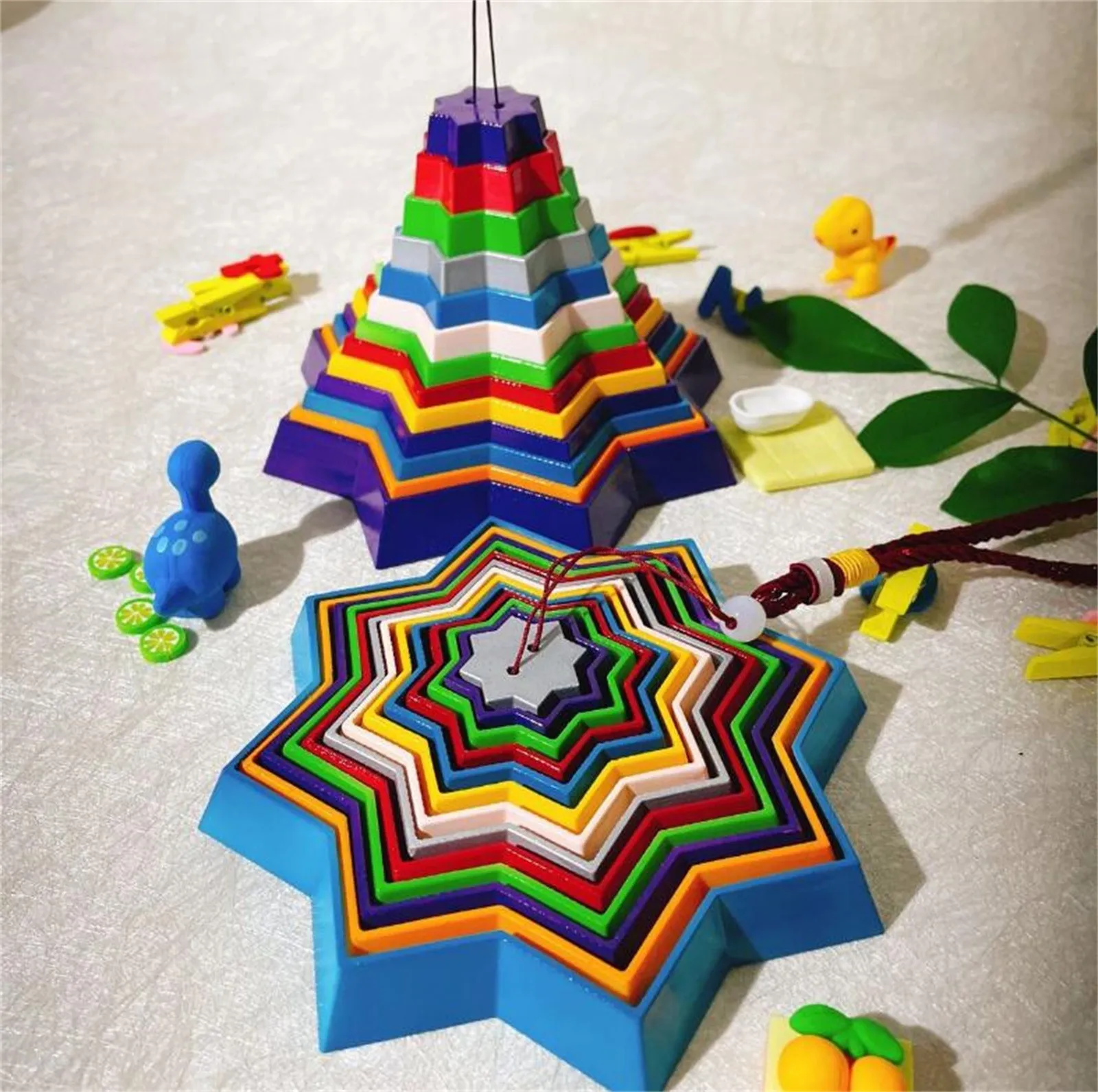 Newest Falling Star Tower Decompression Toy Christmas Tree Hanging Gift for Children Wind Chime Toy Home Decoration Wholesale!
Newest Falling Star Tower Decompression Toy Christmas Tree Hanging Gift for Children Wind Chime Toy Home Decoration Wholesale!