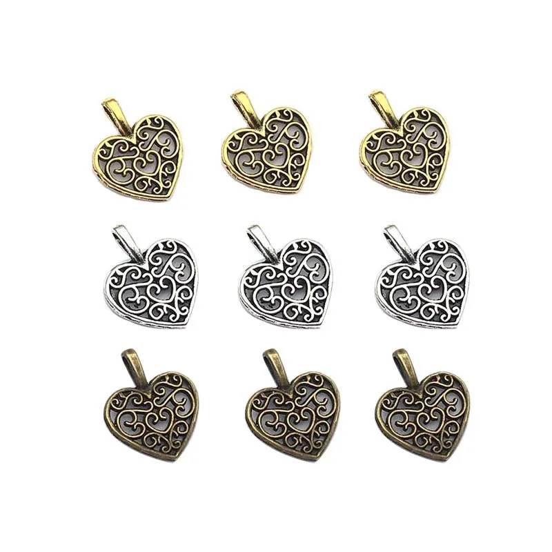 Ancient green ancient silver ancient golden retro alloy peach heart small pendant necklace pendant diy jewelry accessories
Ancient green ancient silver ancient golden retro alloy peach heart small pendant necklace pendant diy jewelry accessories