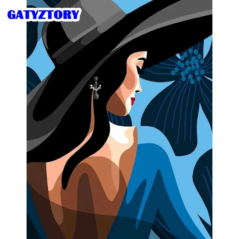 GATYZTORY Frame DIY Painting By Numbers Figure Picture Wall Art Canvas Painting Acrylic Paint By Numbers Kit For Home Decoration
GATYZTORY Frame DIY Painting By Numbers Figure Picture Wall Art Canvas Painting Acrylic Paint By Numbers Kit For Home Decoration