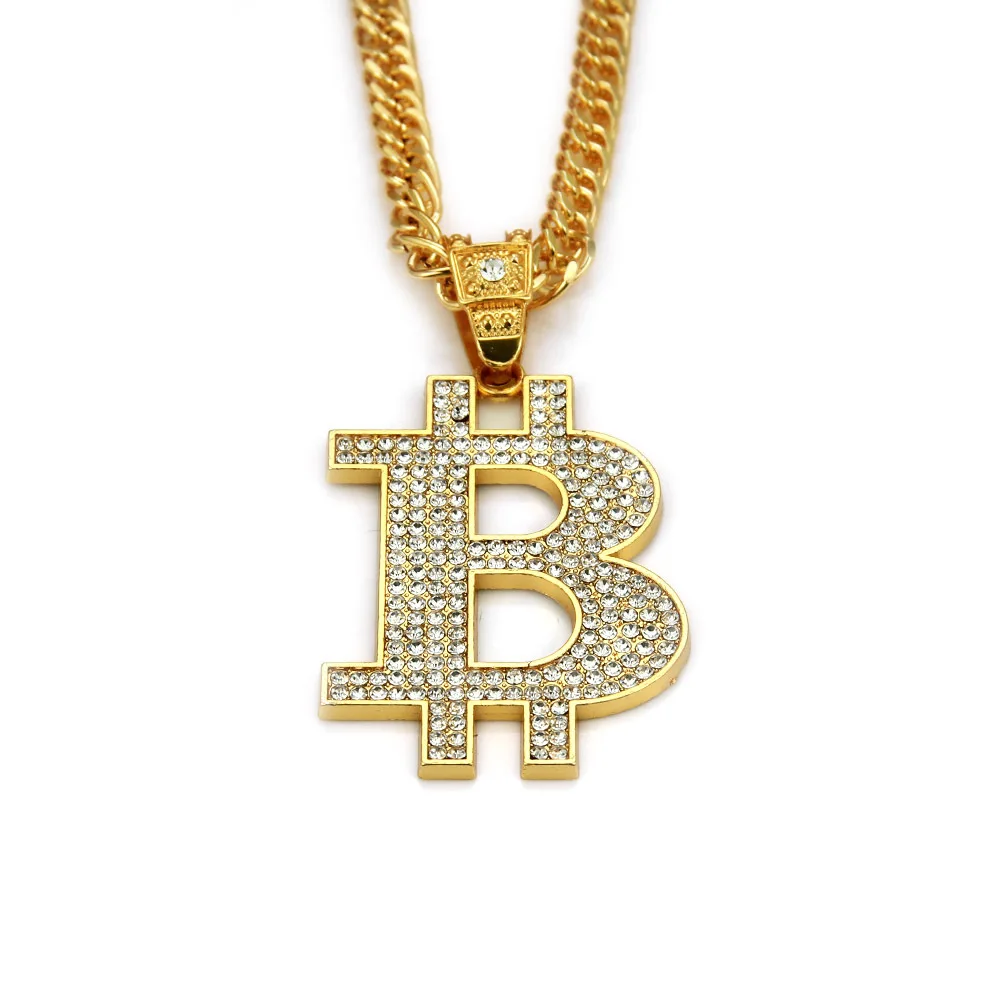 European and American Hip-hop Letter B Diamond Pendant Men's Necklace Exaggerated Trend Fashion Hip-hop Male Choker Jewelry
European and American Hip-hop Letter B Diamond Pendant Men's Necklace Exaggerated Trend Fashion Hip-hop Male Choker Jewelry