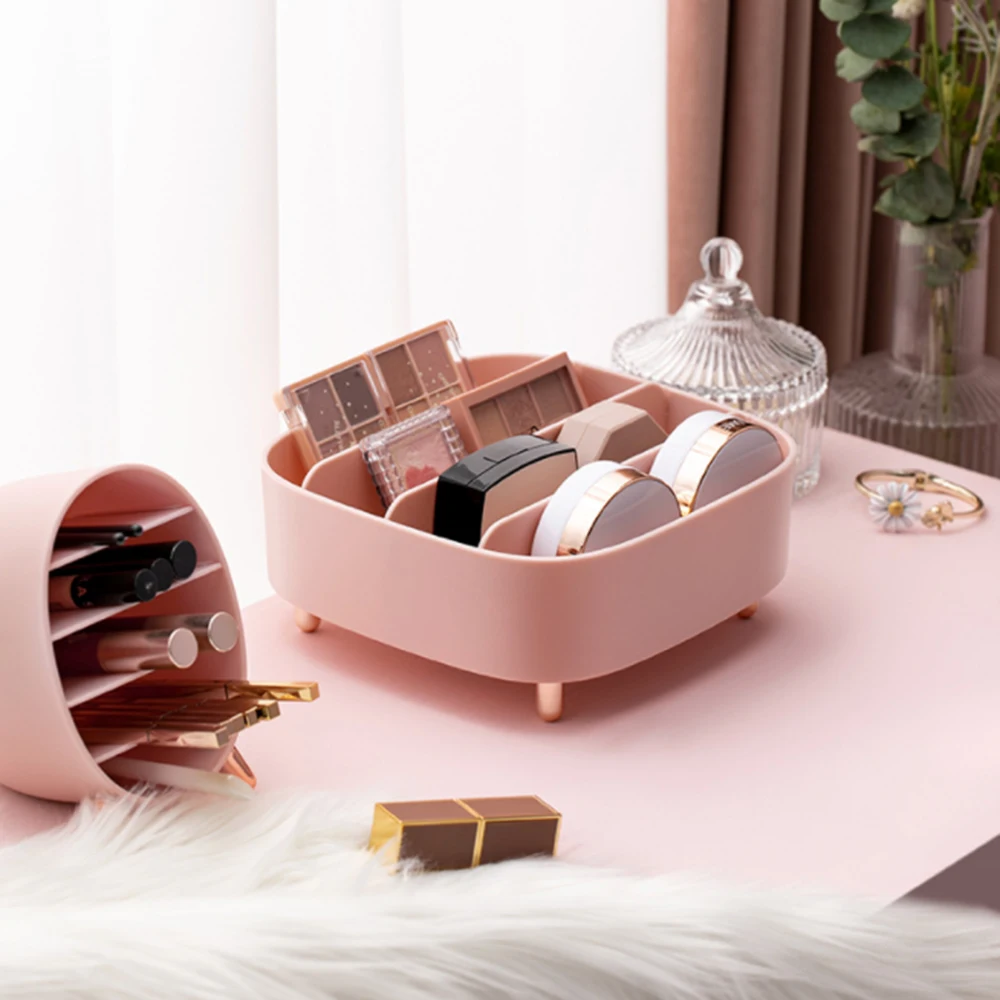Compartment Storage Box Eye Shadow Storage Box Air Cushion Powder Desktop Organiser Lipstick Makeup Storage Rack
Compartment Storage Box Eye Shadow Storage Box Air Cushion Powder Desktop Organiser Lipstick Makeup Storage Rack