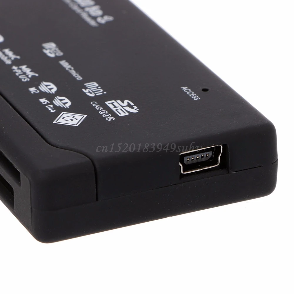

All-In-One Memory Card Reader For USB External Mini Micro SD SDHC M2 MMC XD CF
