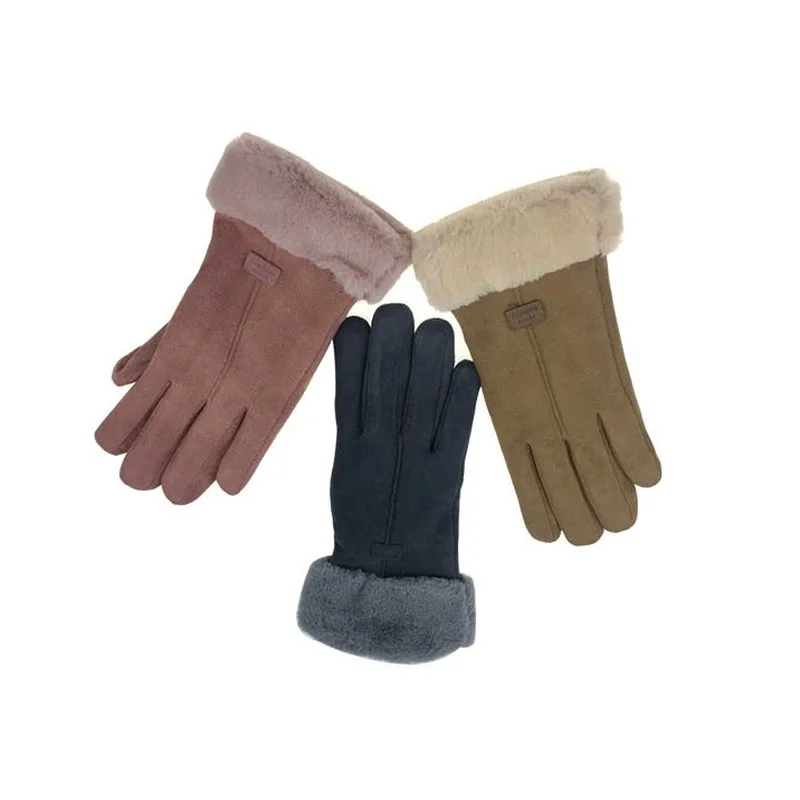 Winter Warm Double Thick Plush Gloves Wrist Cover Index for Women and Men Motorcycle Riding Sports Glove
Winter Warm Double Thick Plush Gloves Wrist Cover Index for Women and Men Motorcycle Riding Sports Glove