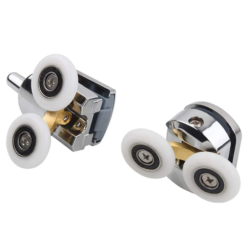 NEW-4Pcs 23mm Shower Door Rollers Sliding Shower Doors Wheels Replacement Roller Runner Wheel (2 Top & 2 Bottom )
NEW-4Pcs 23mm Shower Door Rollers Sliding Shower Doors Wheels Replacement Roller Runner Wheel (2 Top & 2 Bottom )