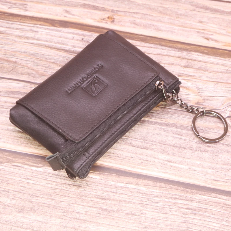 Casual 100% Genuine Leather Coin Purses Wallets For Women And Men Clutch Card Holder Pouch Female Money Pocket Zipper Key Bags
Casual 100% Genuine Leather Coin Purses Wallets For Women And Men Clutch Card Holder Pouch Female Money Pocket Zipper Key Bags