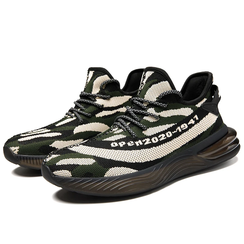 2021 new camouflage flying popcorn bottom men's casual sports shoes trendy shoes
2021 new camouflage flying popcorn bottom men's casual sports shoes trendy shoes