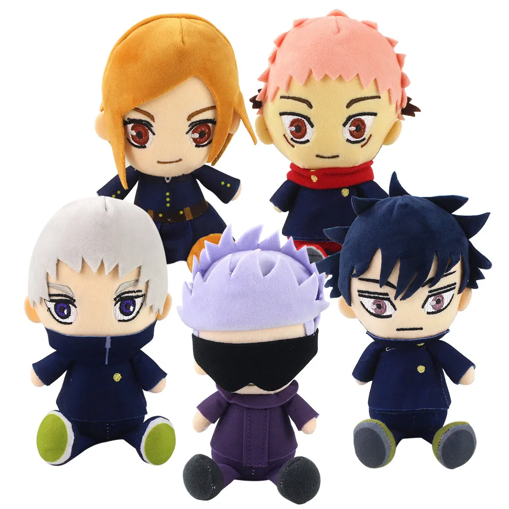 6 дюймов 15 см аниме плюшевая кукла юдзюцу Kaisen - Uoozii - Yuji Itadori Plushie Kawaii кукла милая мягкая фигурка игрушки 
6 дюймов 15 см аниме плюшевая кукла юдзюцу Kaisen - Uoozii - Yuji Itadori Plushie Kawaii кукла милая мягкая фигурка игрушки