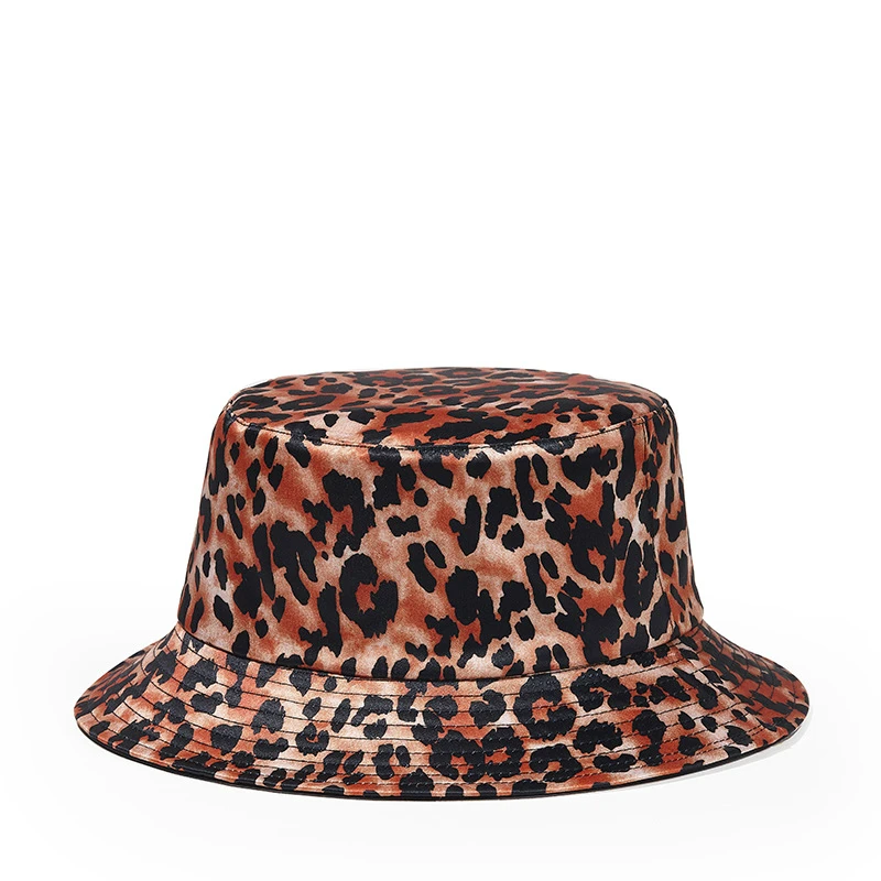 2020 Fashion Leopard Bucket Hat Women Lady Cap 3 Colors
2020 Fashion Leopard Bucket Hat Women Lady Cap 3 Colors