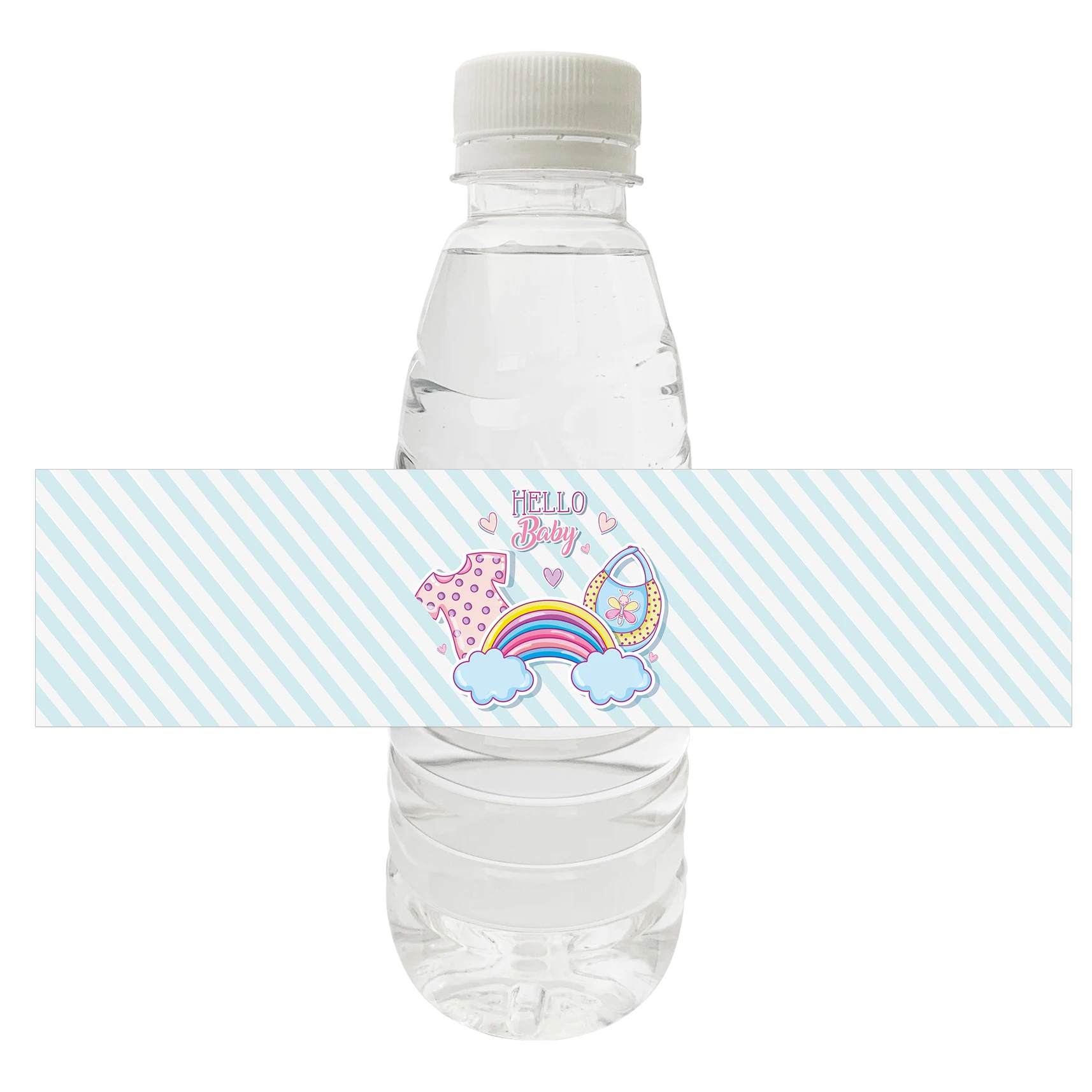Наклейки на бутылки с водой для будущей матери 10 шт.|Украшения своими руками