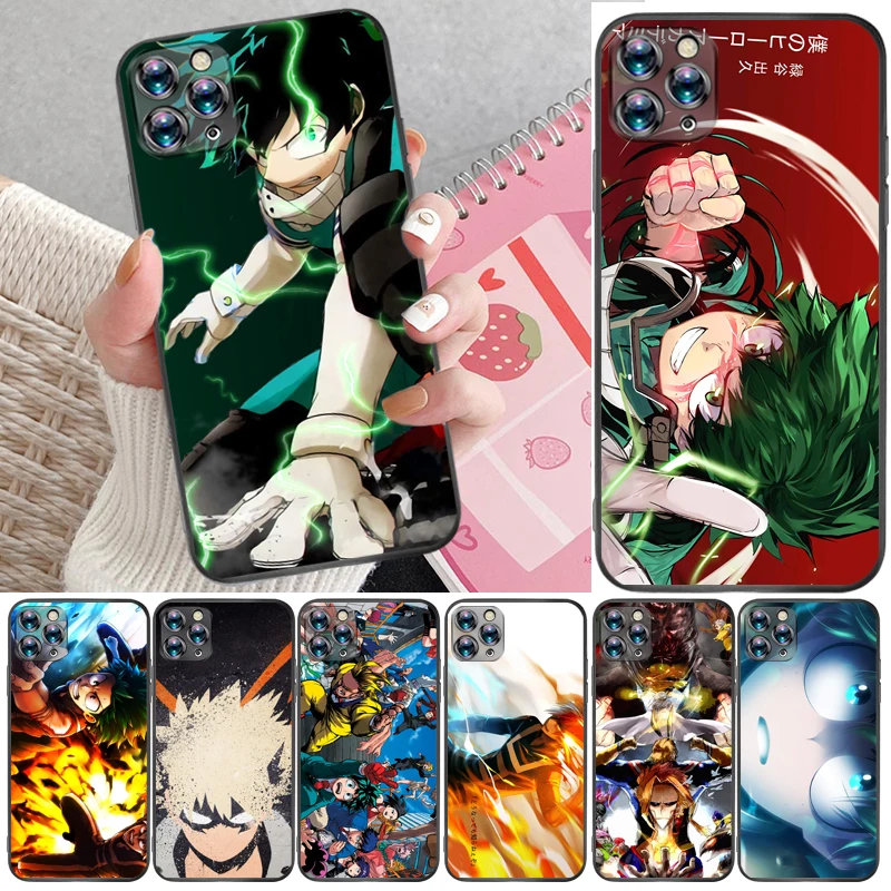 My Hero Academia Tomura Boku Dabi Shigaraki Bakugou Katsuki Todoroki Shouto Phone Case For iPhone XR XS Max Funda Coque Cases
My Hero Academia Tomura Boku Dabi Shigaraki Bakugou Katsuki Todoroki Shouto Phone Case For iPhone XR XS Max Funda Coque Cases