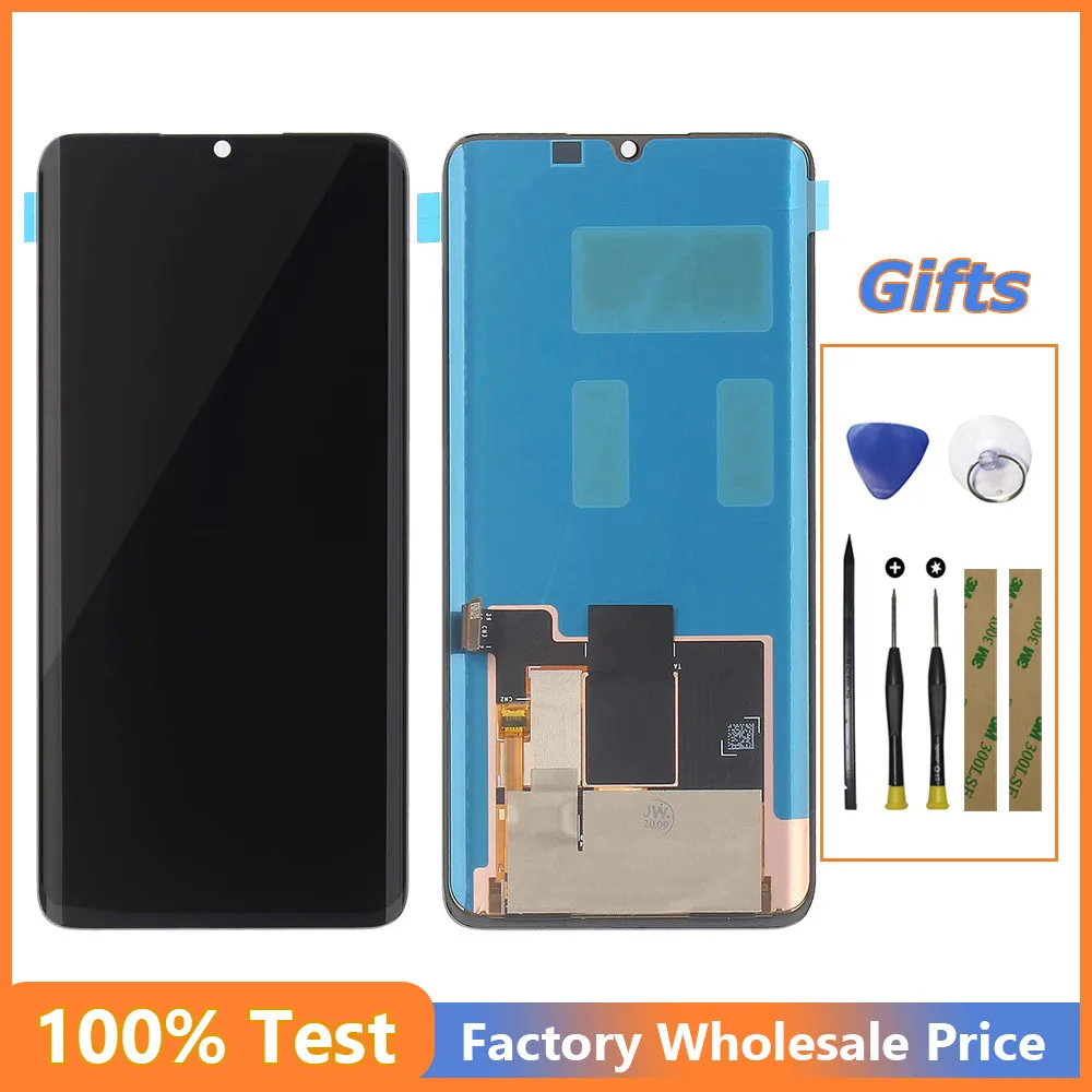 For Xiaomi Mi Note 10 Lite / CC9 Pro LCD Display Touch Screen Digitizer For Xiaomi Note10 / Note10 Pro 2020 Pantalla Assembly
For Xiaomi Mi Note 10 Lite / CC9 Pro LCD Display Touch Screen Digitizer For Xiaomi Note10 / Note10 Pro 2020 Pantalla Assembly