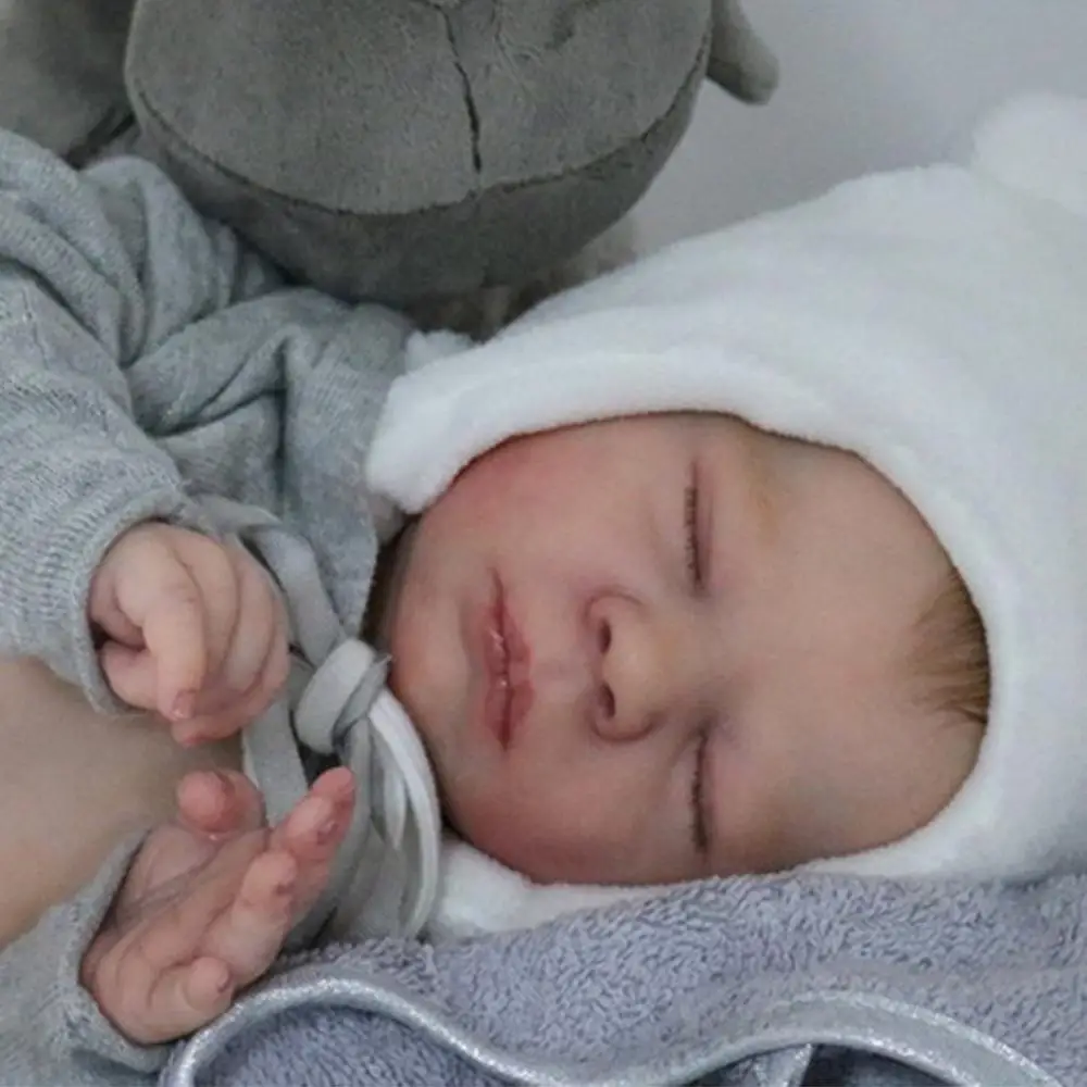 Кукла-младенец новорожденный в комплекте 19 5 дюйма мягкая на ощупь