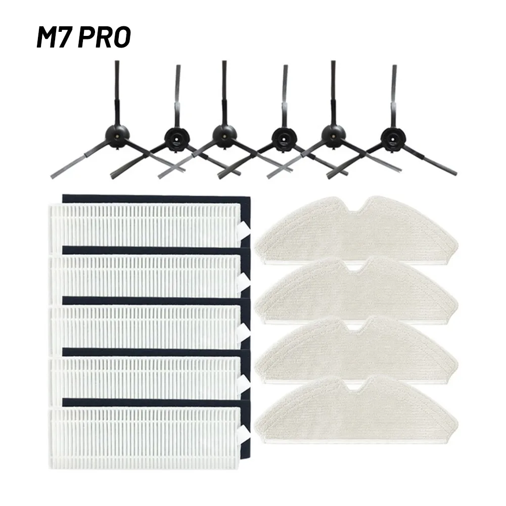 Filter Mop Side Brush For Proscenic M7 Pro Vacuum Cleaner Parts Household Cleaning Parts Replacement Tools
Filter Mop Side Brush For Proscenic M7 Pro Vacuum Cleaner Parts Household Cleaning Parts Replacement Tools