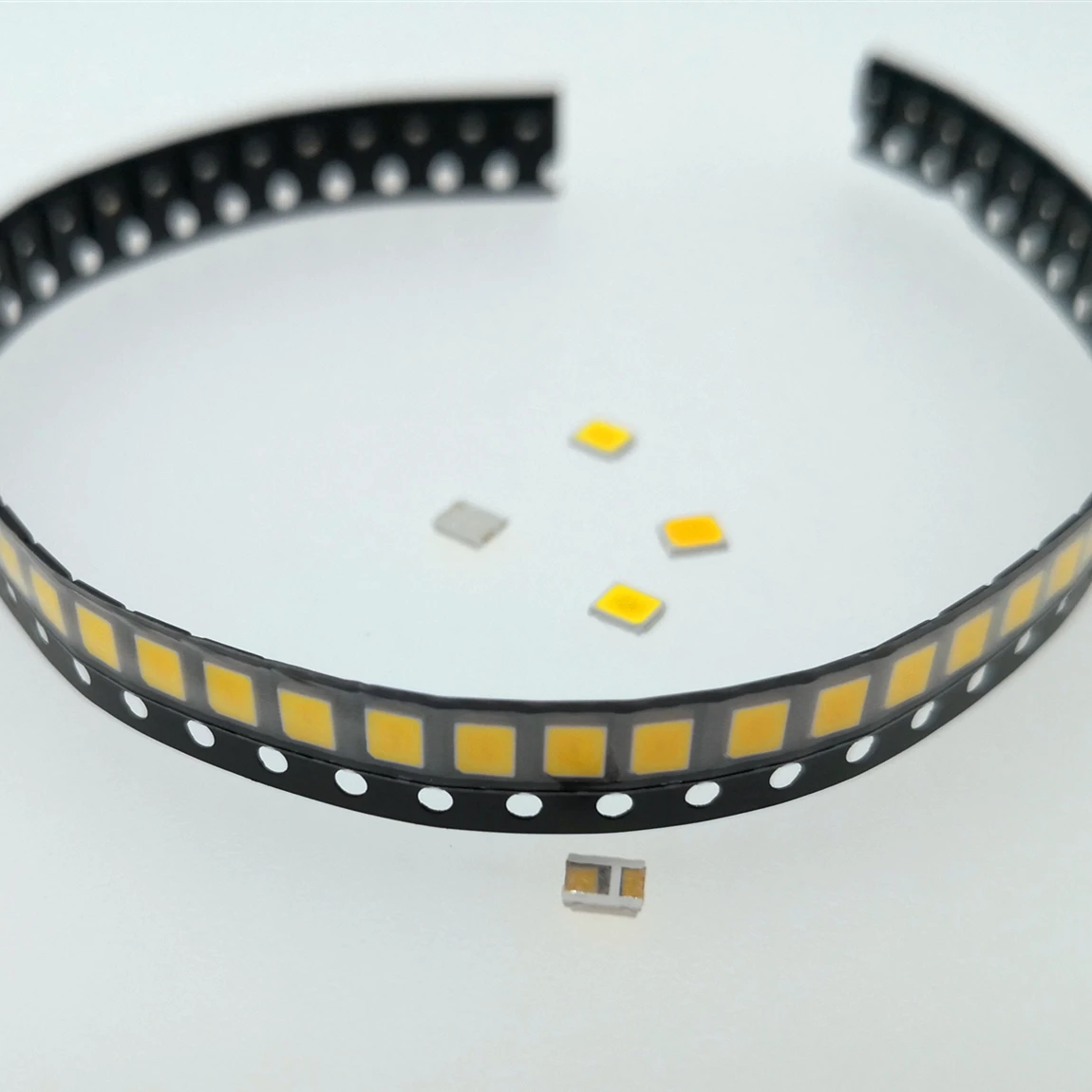 100 шт. высокой мощности SMD светодиодный 1 Вт 3 в холодный белый 3030 Диод lcd задний