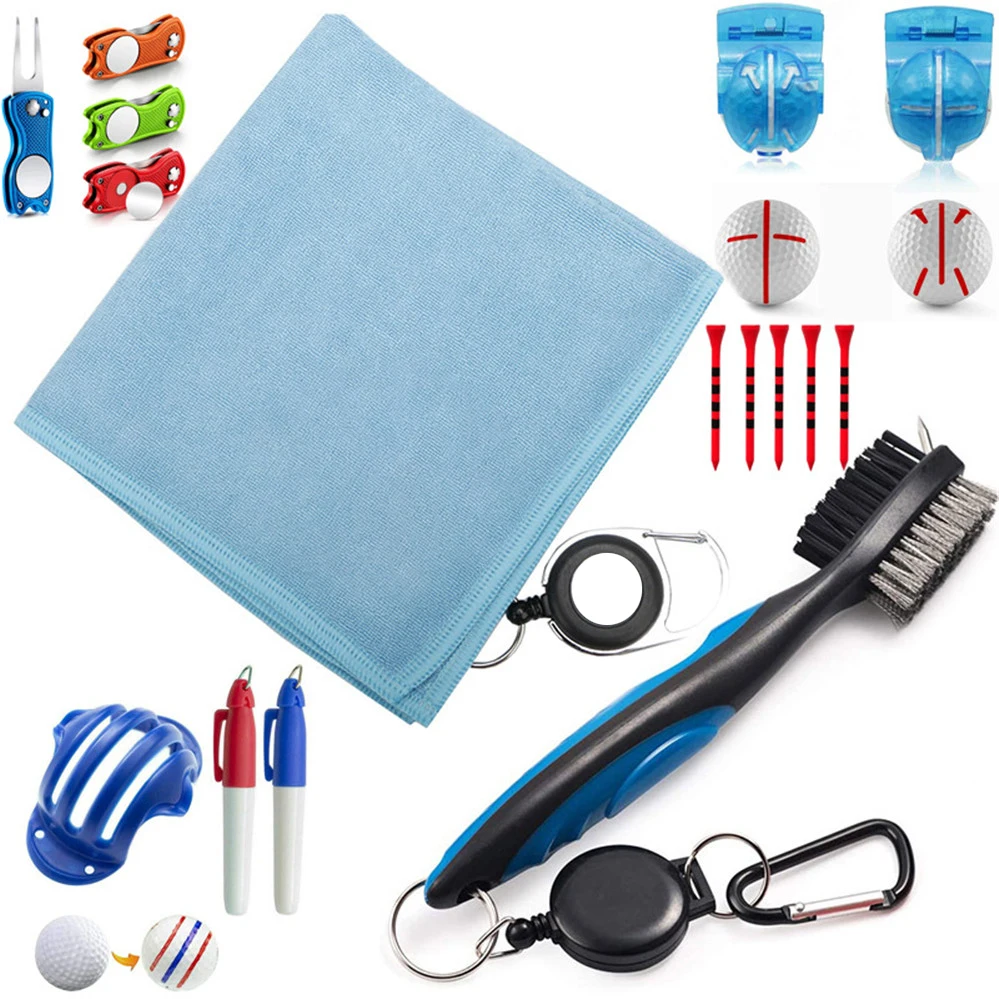 New Golf Club Brush Golf Groove Cleaning Sports Towel Wiping Club Head Cloth Combination Pack Golf Ball Triple Track Aids Sport
New Golf Club Brush Golf Groove Cleaning Sports Towel Wiping Club Head Cloth Combination Pack Golf Ball Triple Track Aids Sport