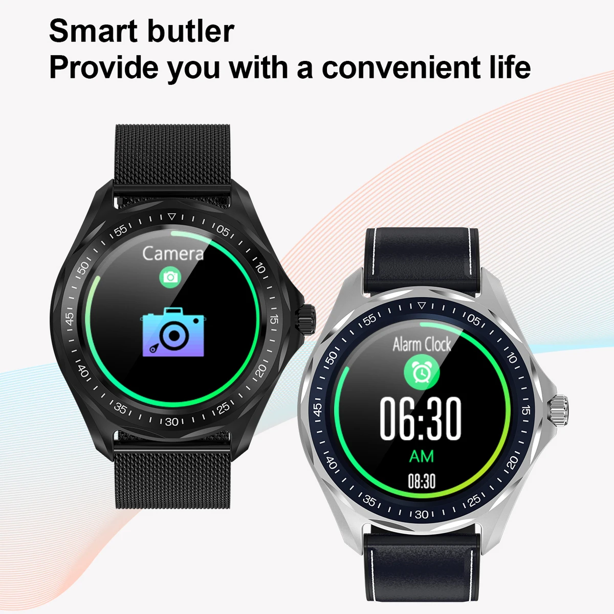 S09 Smart Watch 1.3inch Round IP68 Waterproof Watches Full Touch Color Screen Call Reminder Heart Rate Fitness Smartwatch
S09 Smart Watch 1.3inch Round IP68 Waterproof Watches Full Touch Color Screen Call Reminder Heart Rate Fitness Smartwatch