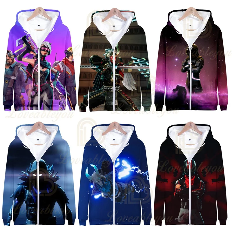 Fortnite Hot Game Anime Print Pullovers Hoodie Men Loose Hip Hop Zipper Sweatshirt Punk Streetwear Harajuku Women Hoody
Fortnite Hot Game Anime Print Pullovers Hoodie Men Loose Hip Hop Zipper Sweatshirt Punk Streetwear Harajuku Women Hoody