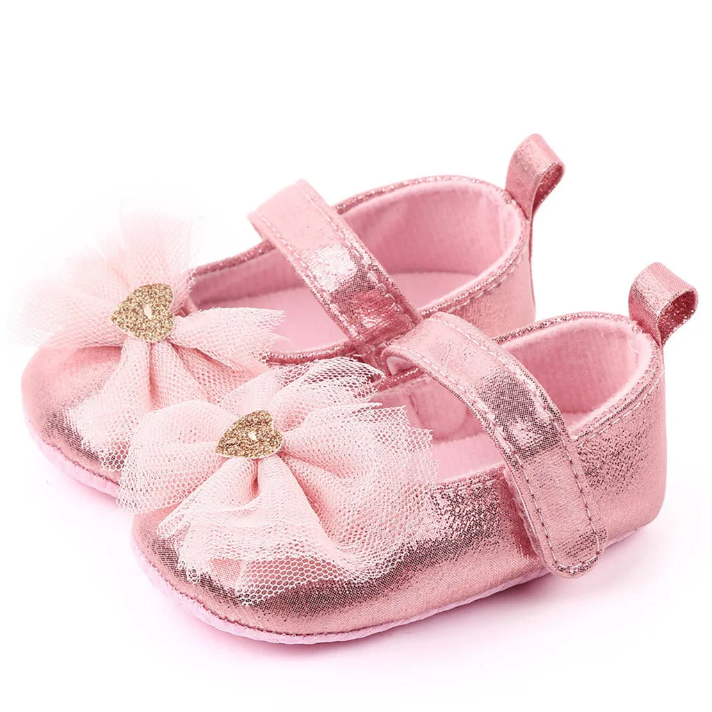 Toddler Baby Girls Cute Pink Bow Princess Shoes Comfortable Butterfly-knot Fashion First Walkers Kid Shoes zapatos bebe nia
Toddler Baby Girls Cute Pink Bow Princess Shoes Comfortable Butterfly-knot Fashion First Walkers Kid Shoes zapatos bebe nia