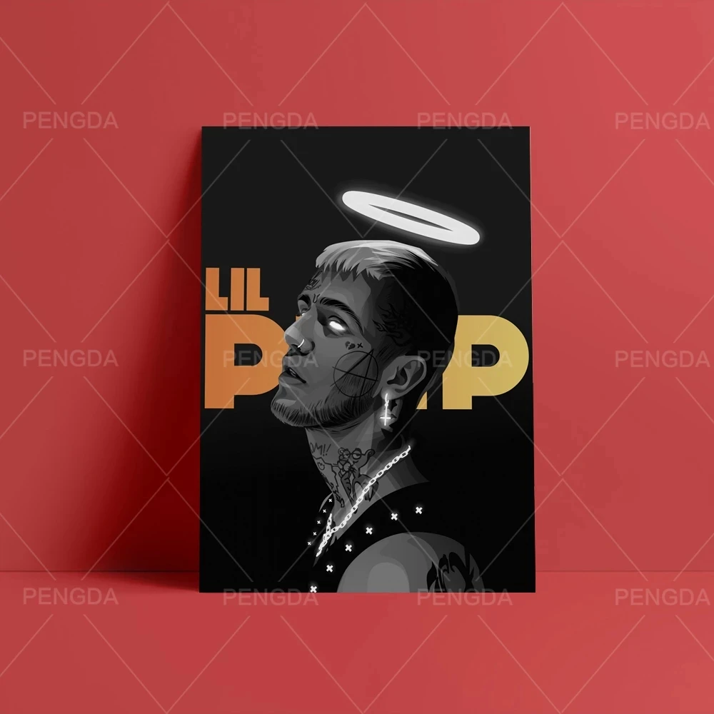 Home Decor Canvas Wall Art Lil Peep Painting Singer Star Pictures Rap Printing Modular Halo Poster Popular Character Living Room
Home Decor Canvas Wall Art Lil Peep Painting Singer Star Pictures Rap Printing Modular Halo Poster Popular Character Living Room