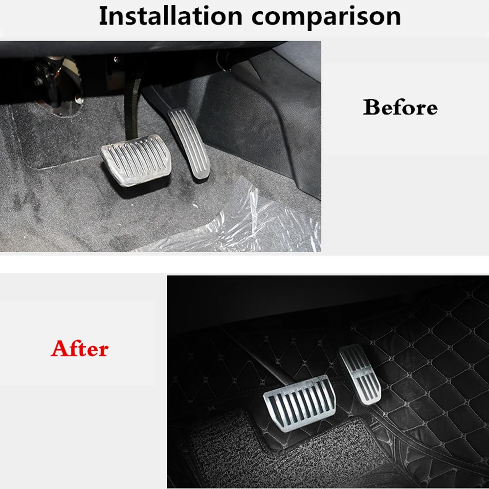 2 Pcs Gas Pedal For Jaguar XE XF F-PACE 2015-2018 Car Truck Parts Pads Car Accessories Stainless Steel Fuel Brake Footrest Peda
2 Pcs Gas Pedal For Jaguar XE XF F-PACE 2015-2018 Car Truck Parts Pads Car Accessories Stainless Steel Fuel Brake Footrest Peda