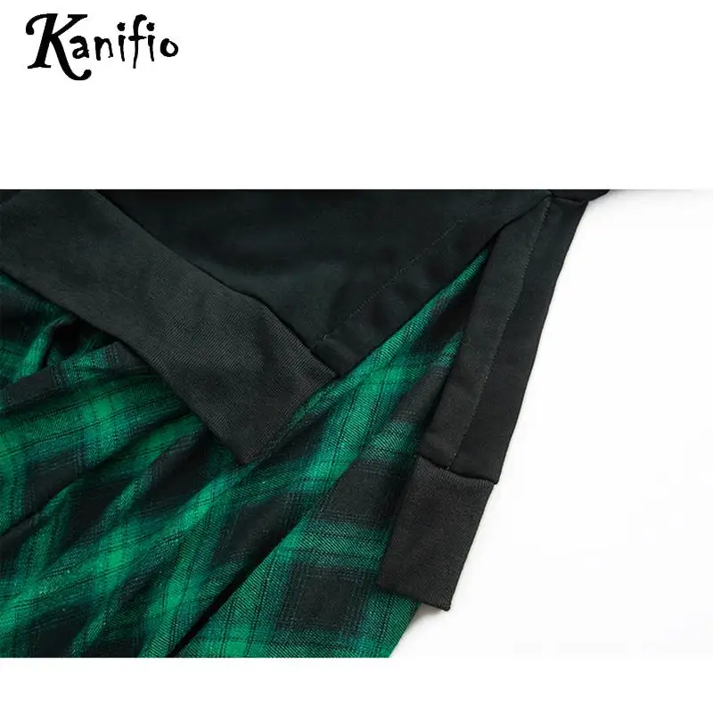 Kanifio Brand Plus Size Women Clothing Fashion Lady Plaid Print Shirt Blouse Female Long Sleeves Blusas Vestidios Long Top Tunic
Kanifio Brand Plus Size Women Clothing Fashion Lady Plaid Print Shirt Blouse Female Long Sleeves Blusas Vestidios Long Top Tunic